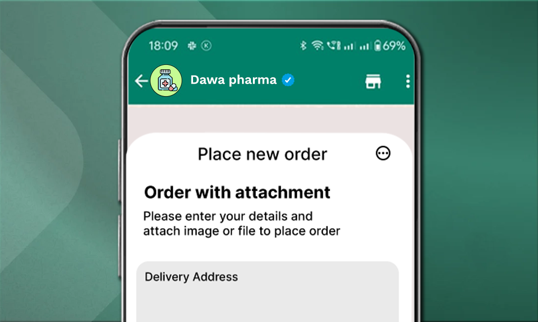 WhatsApp Flows for Orders prescriptions