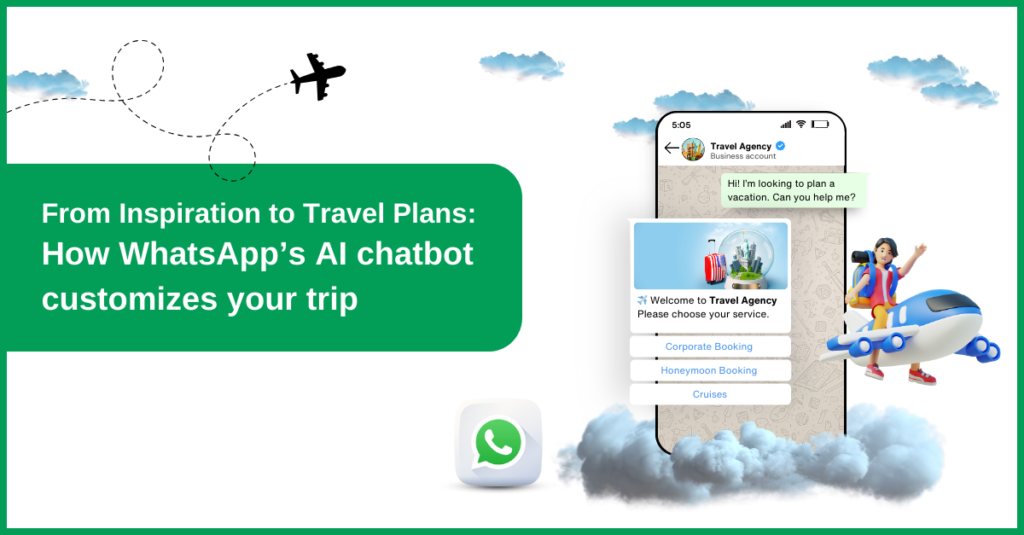 WhatsApp AI chatbot for Travel