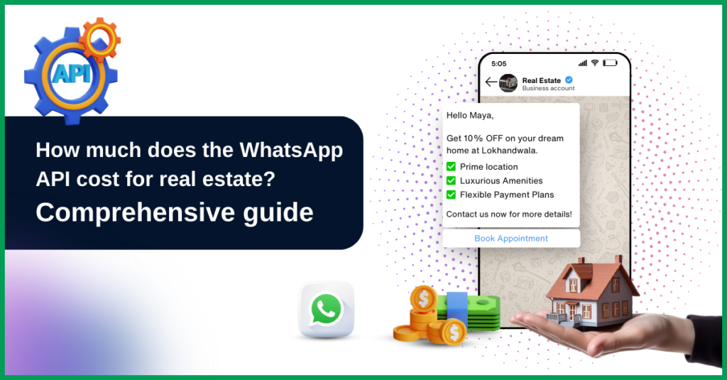 WhatsApp API for realestate