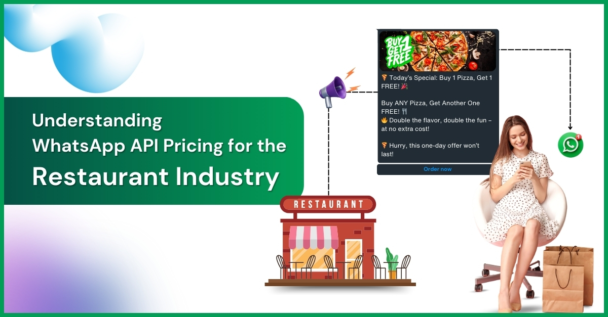 Understanding WhatsApp API Pricing for the Restaurant Industry