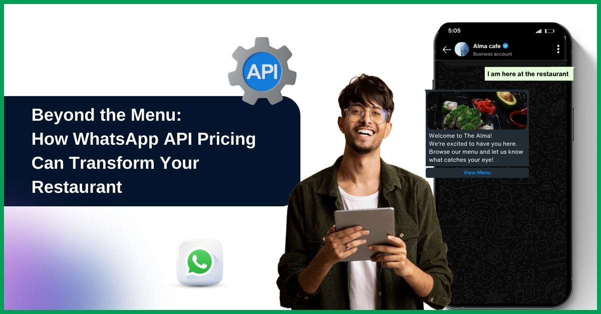 Best WhatsApp API Pricing Can Transform Your Restaurant