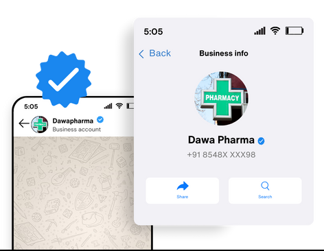 WhatsApp for Pharmacy