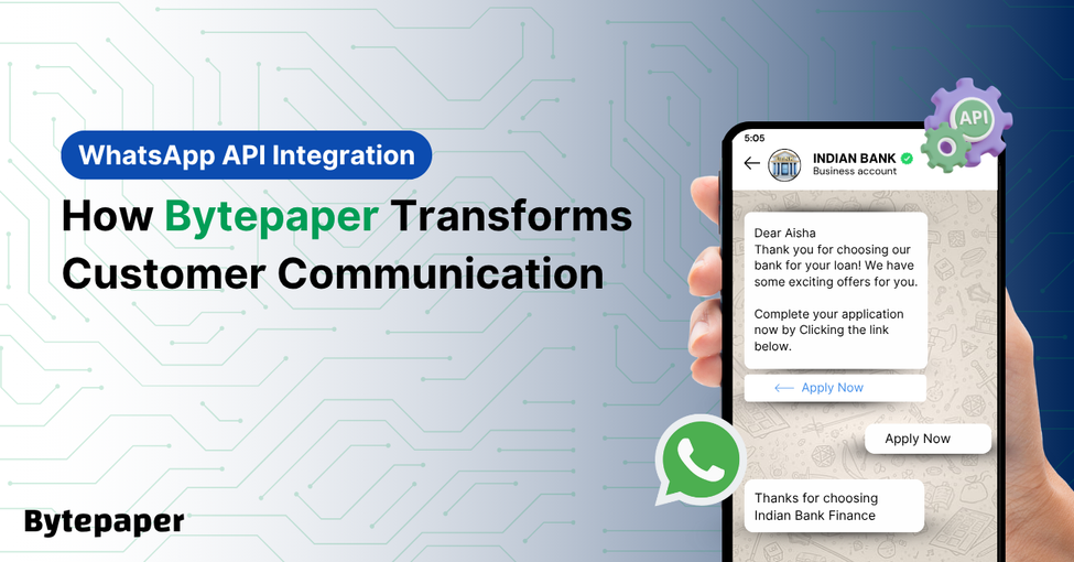 WhatsApp API Integration