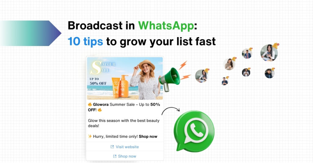 broadcast in whatsapp