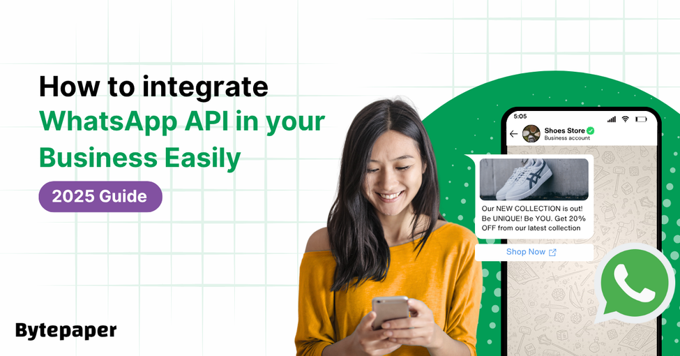 How to Integrate WhatsApp API in Your Business Easily (2025 Guide)