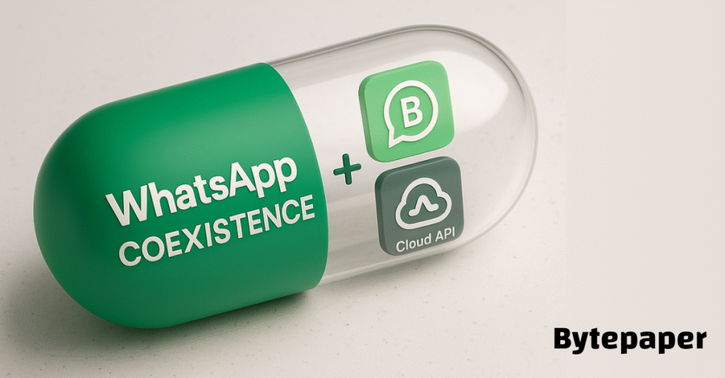 Use Cloud API with Business APP with WhatsApp Coexistence