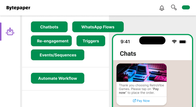 Bots & Automation Engine