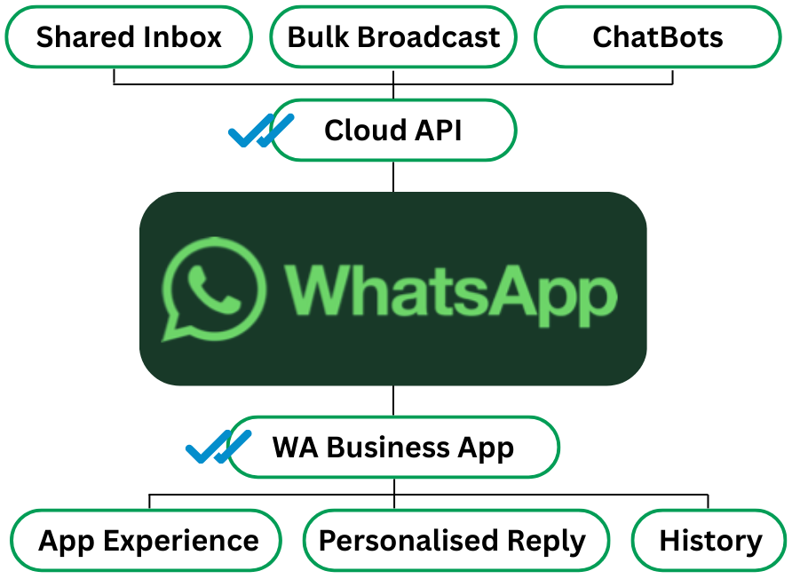 WhatsApp Coexistence Benefits