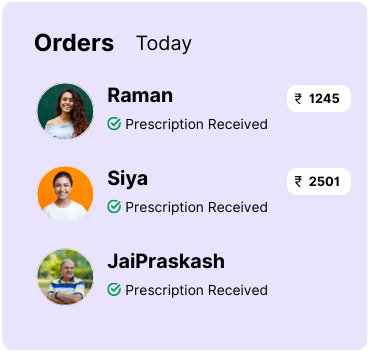 Work on WhatsApp Orders in Pharmacy