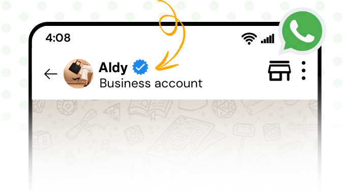 WhatsApp Verified Account