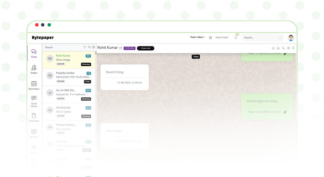 Unified Team Inbox