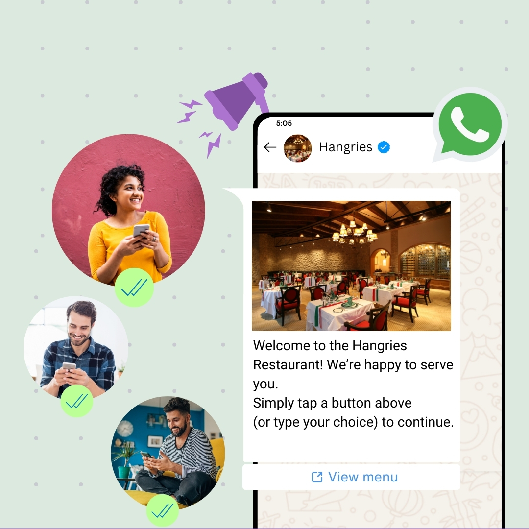 Run Personalized Broadcast Campaigns with bytepaper