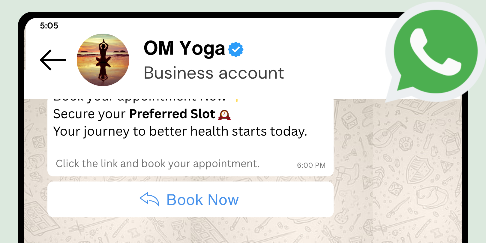 For Appointment Scheduling