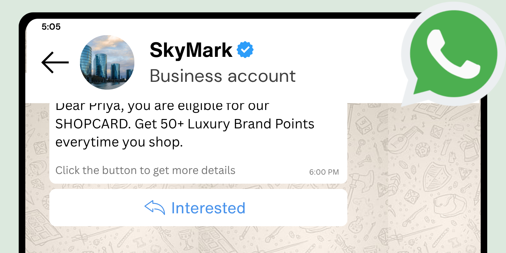For Marketing and Retargeting