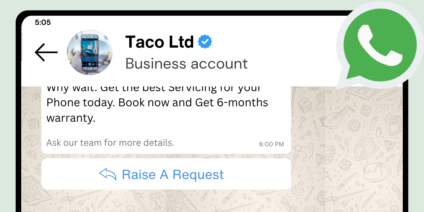 For Customer Support